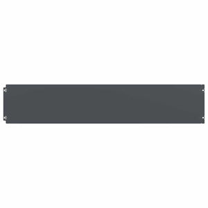 Bordure per Prato 10 pz Antracite Acciaio Laminato a Freddo 860156