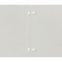 Bordure per Prato 10 pz 20x103 cm Acciaio Inossidabile 860158