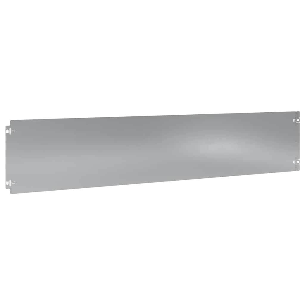 Bordure per Prato 10 pz 20x103 cm Acciaio Zincato 860159