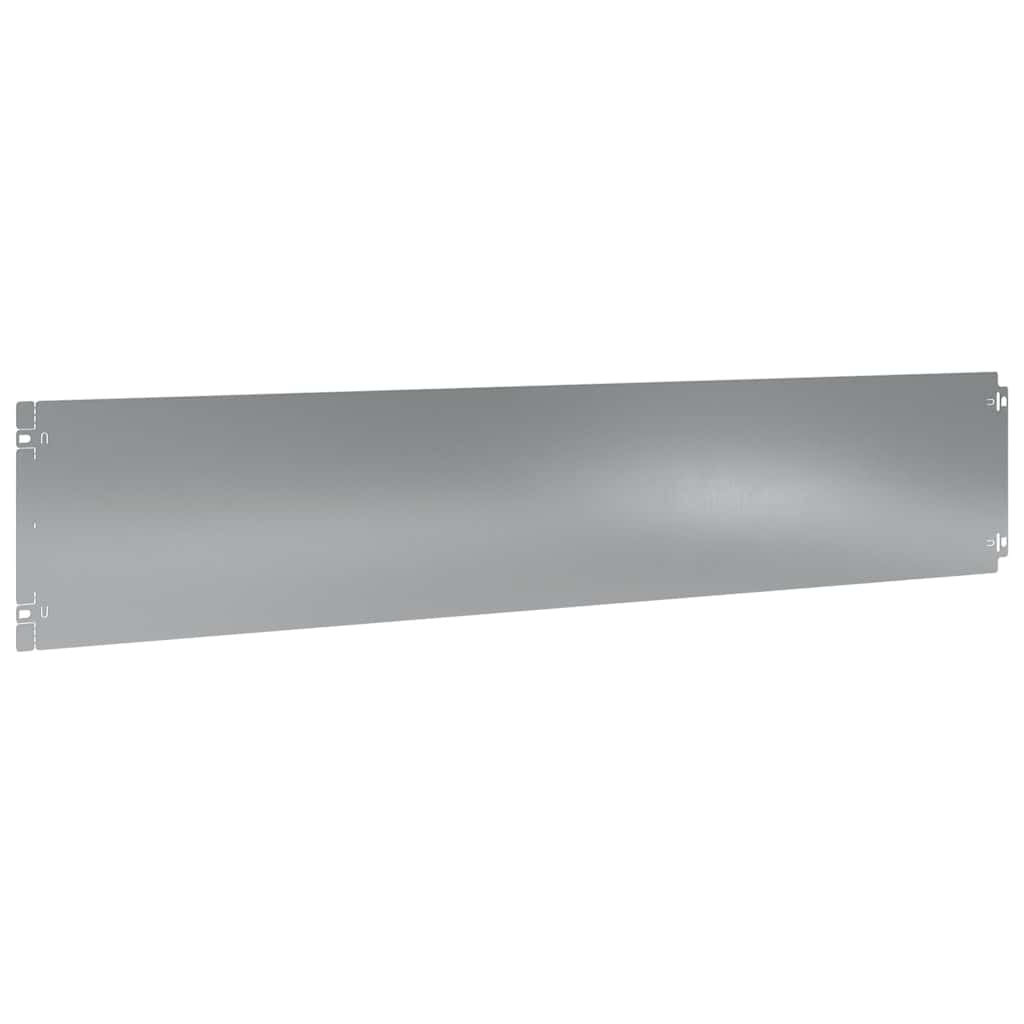 vidaXL Bordure per Prato 10 pz 20x103 cm Acciaio Zincato