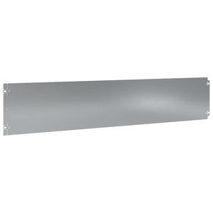 vidaXL Bordure per Prato 10 pz 20x103 cm Acciaio Zincato