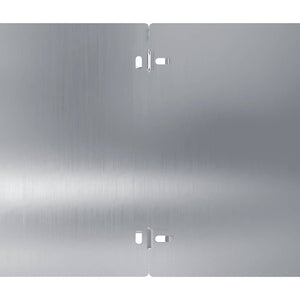 Bordure per Prato 10 pz 20x103 cm Acciaio Zincato 860159