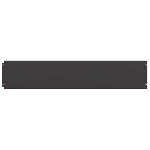 Bordure per Prato 30 pz Nere Acciaio Laminato a Freddo