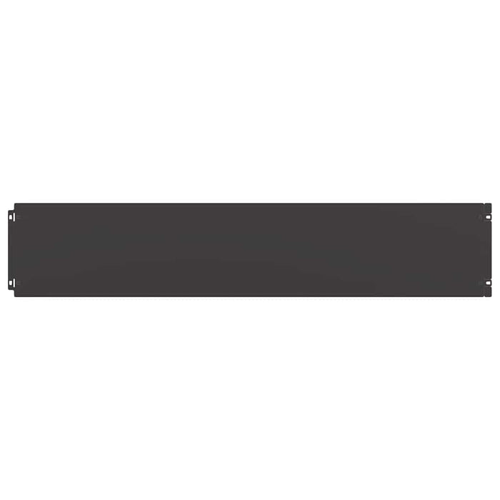 Bordure per Prato 30 pz Nere Acciaio Laminato a Freddo