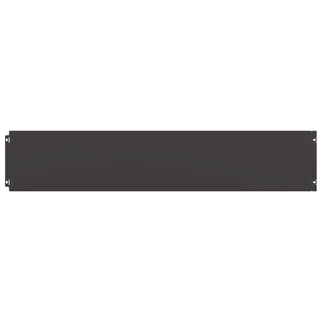 Bordure per Prato 30 pz Nere Acciaio Laminato a Freddo 860160