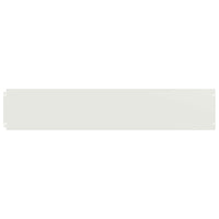 Bordure per Prato 30 pz Bianchi Acciaio Laminato a Freddo 860161