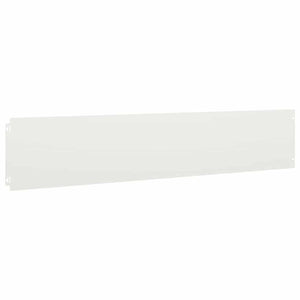 Bordure per Prato 30 pz Bianchi Acciaio Laminato a Freddo