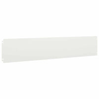 Bordure per Prato 30 pz Bianchi Acciaio Laminato a Freddo 860161