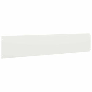 Bordure per Prato 30 pz Bianchi Acciaio Laminato a Freddo