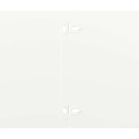 Bordure per Prato 30 pz Bianchi Acciaio Laminato a Freddo