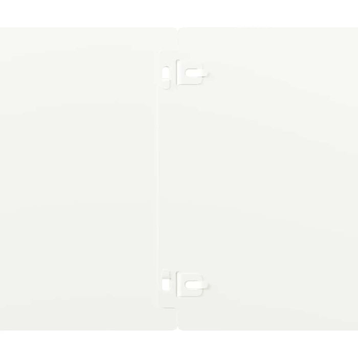 Bordure per Prato 30 pz Bianchi Acciaio Laminato a Freddo