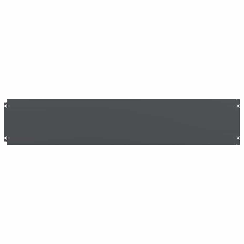 Bordure per Prato 30 pz Antracite Acciaio Laminato a Freddo 860162