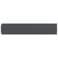 Bordure per Prato 30 pz Antracite Acciaio Laminato a Freddo 860162