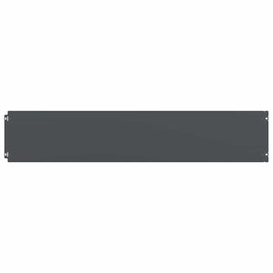 Bordure per Prato 30 pz Antracite Acciaio Laminato a Freddo 860162