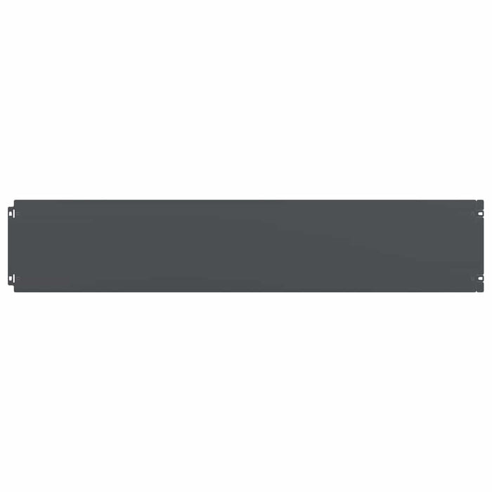 Bordure per Prato 30 pz Antracite Acciaio Laminato a Freddo 860162