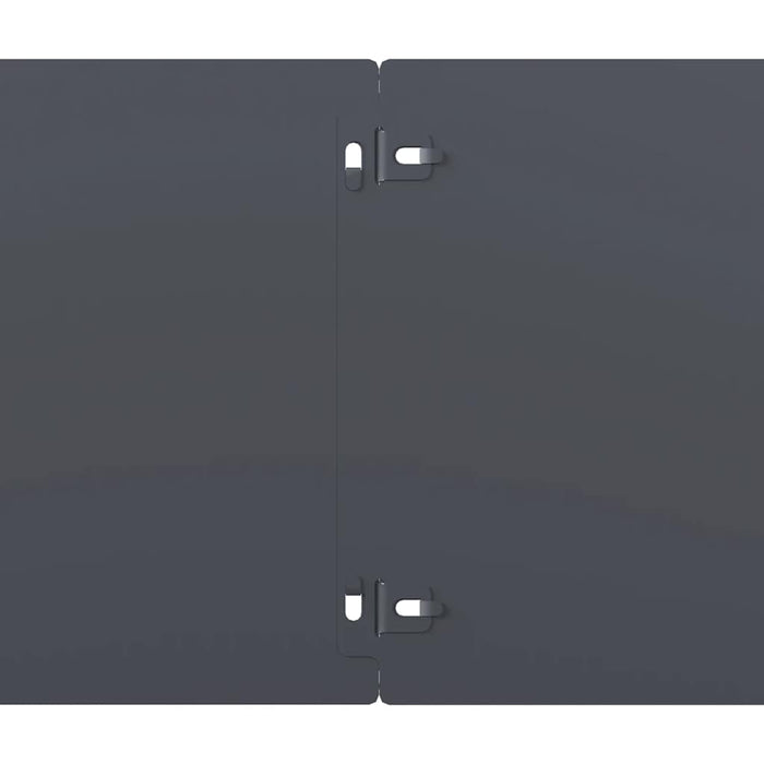 Bordure per Prato 30 pz Antracite Acciaio Laminato a Freddo 860162