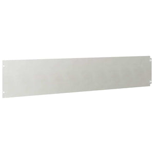 vidaXL Bordure per Prato 30 pz 20x103 cm Acciaio Inossidabile