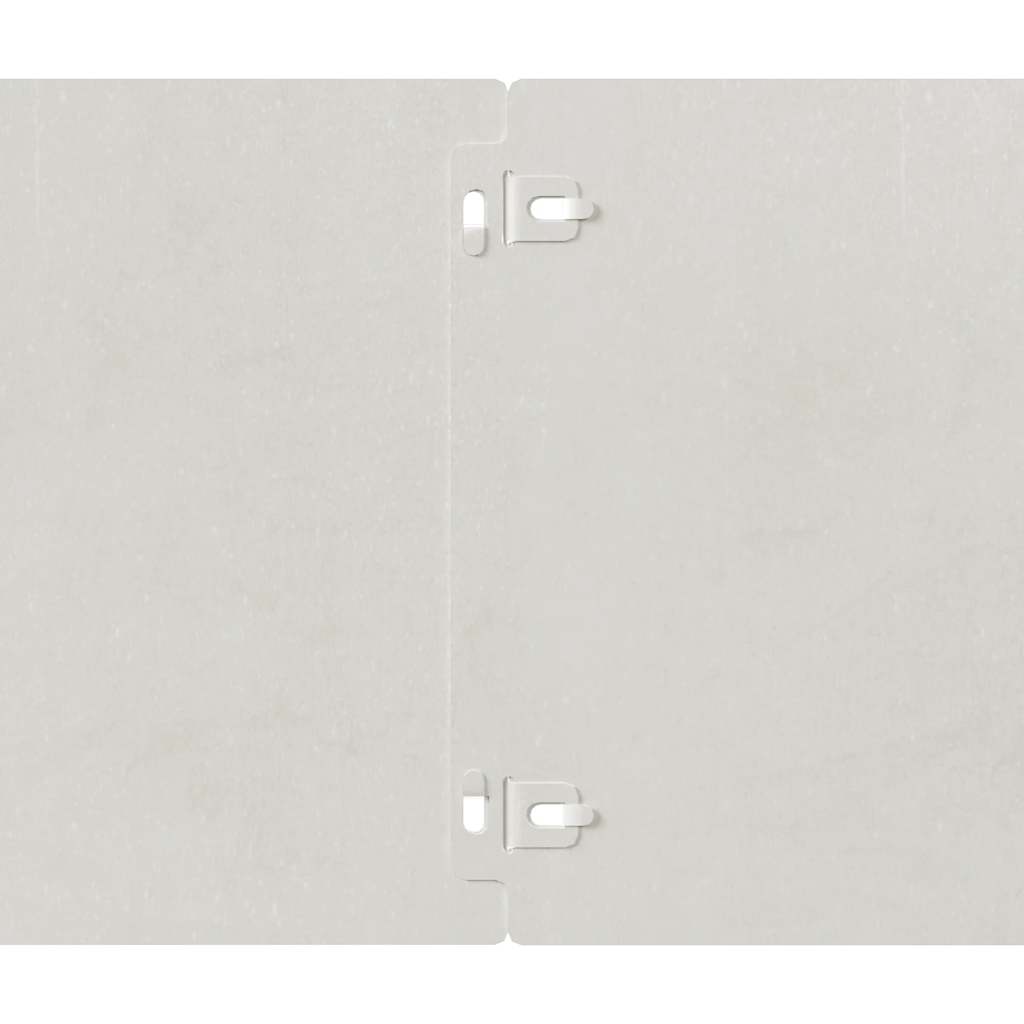 vidaXL Bordure per Prato 30 pz 20x103 cm Acciaio Inossidabile