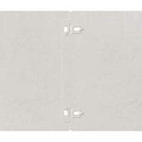 vidaXL Bordure per Prato 30 pz 20x103 cm Acciaio Inossidabile