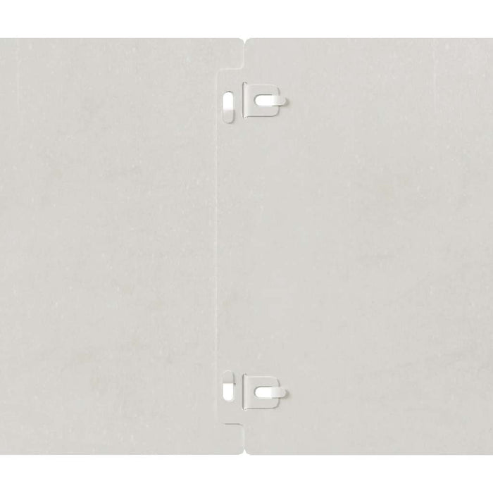 vidaXL Bordure per Prato 30 pz 20x103 cm Acciaio Inossidabile