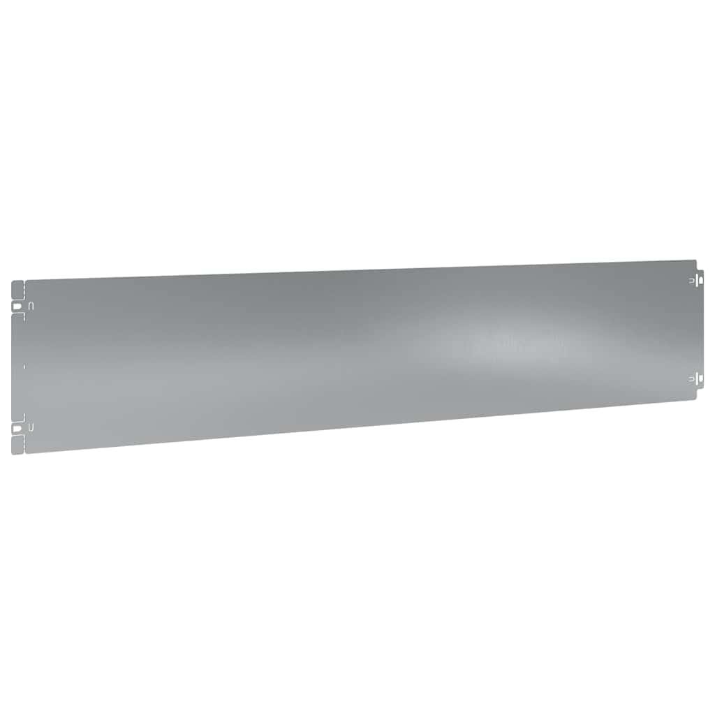 Bordure per Prato 30 pz 20x103 cm Acciaio Zincato 860165