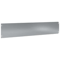 Bordure per Prato 30 pz 20x103 cm Acciaio Zincato 860165