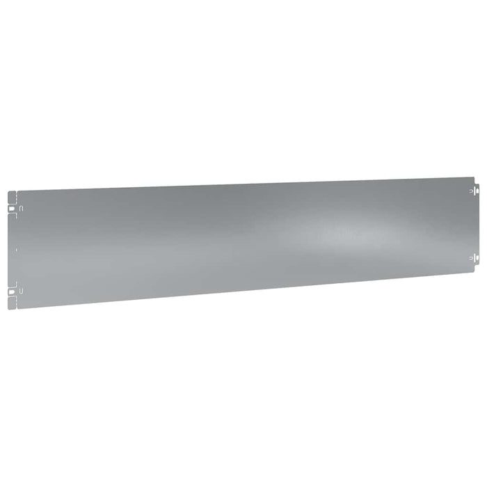 Bordure per Prato 30 pz 20x103 cm Acciaio Zincato 860165