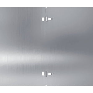 Bordure per Prato 30 pz 20x103 cm Acciaio Zincato 860165