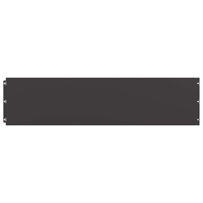 Bordure per Prato 10 pz Nere Acciaio Laminato a Freddo 860166