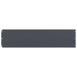 Bordure per Prato 10 pz Antracite Acciaio Laminato a Freddo 860168