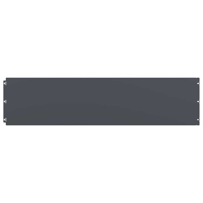 Bordure per Prato 10 pz Antracite Acciaio Laminato a Freddo 860168