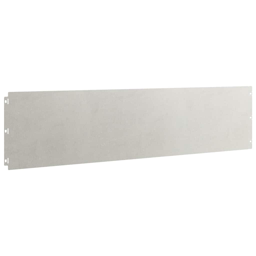 Bordure per Prato 10 pz 25x103 cm Acciaio Inossidabile 860170