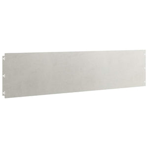 Bordure per Prato 10 pz 25x103 cm Acciaio Inossidabile 860170