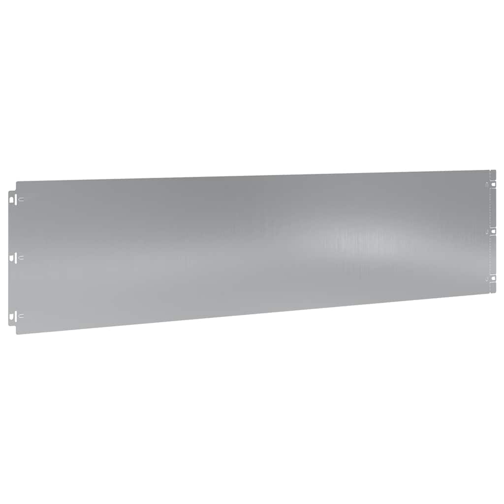 Bordure per Prato 10 pz 25x103 cm Acciaio Zincato 860171