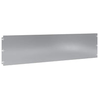 Bordure per Prato 10 pz 25x103 cm Acciaio Zincato 860171