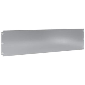 Bordure per Prato 10 pz 25x103 cm Acciaio Zincato 860171