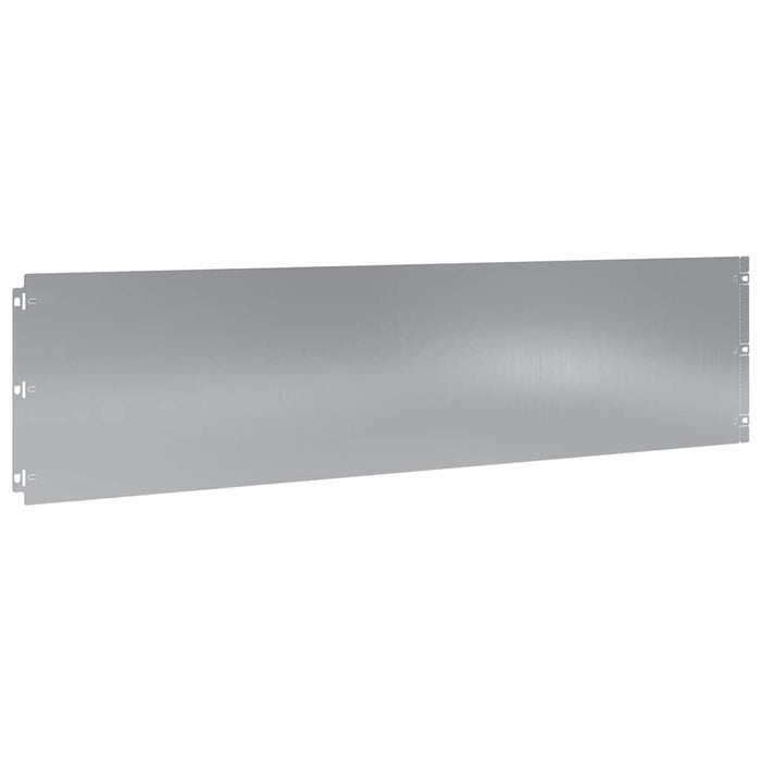 Bordure per Prato 10 pz 25x103 cm Acciaio Zincato 860171