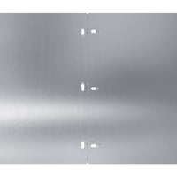 vidaXL Bordure per Prato 10 pz 25x103 cm Acciaio Zincato