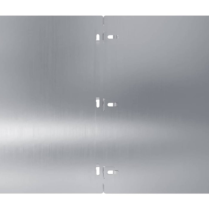 vidaXL Bordure per Prato 10 pz 25x103 cm Acciaio Zincato