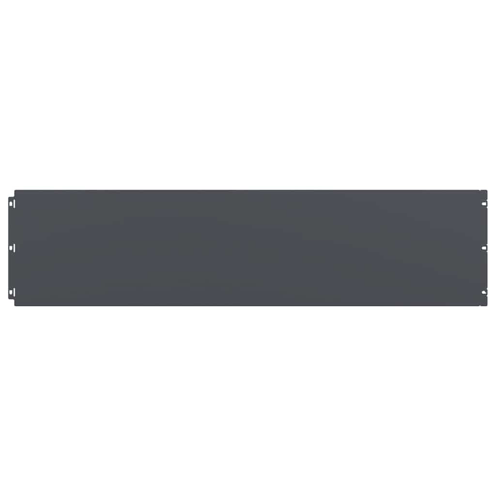 Bordure per Prato 20 pz Antracite Acciaio Laminato a Freddo 860174