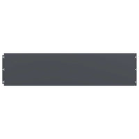 Bordure per Prato 20 pz Antracite Acciaio Laminato a Freddo 860174