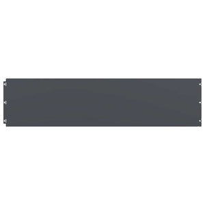 Bordure per Prato 20 pz Antracite Acciaio Laminato a Freddo 860174