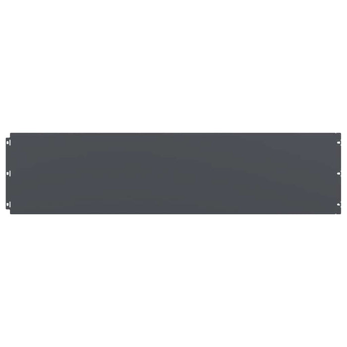 Bordure per Prato 20 pz Antracite Acciaio Laminato a Freddo 860174