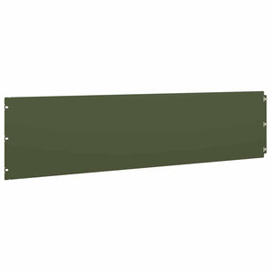 Bordure per Prato 20 pz Verde Oliva Acciaio Laminato a Freddo 860175