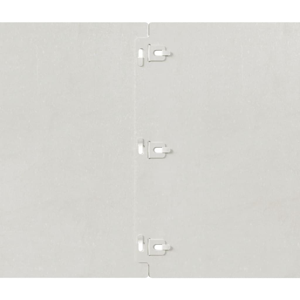 vidaXL Bordure per Prato 20 pz 25x103 cm Acciaio Inossidabile