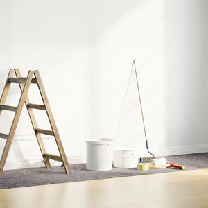 Pile Antiscivolo da Pittore 2 pz 5 m 180 g/m² Grigio