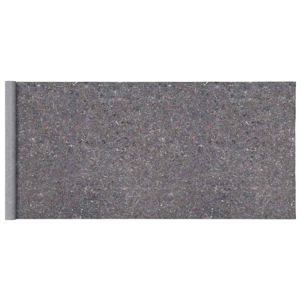 Pile Antiscivolo da Pittore 2 pz 515 cm 180 g/m² Grigio 3324768