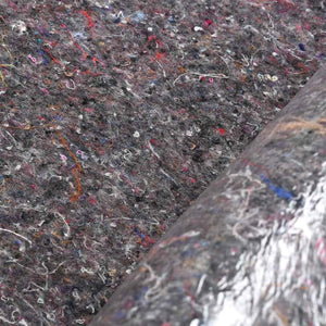 Pile Antiscivolo da Pittore 2 pz 515 cm 180 g/m² Grigio 3324768