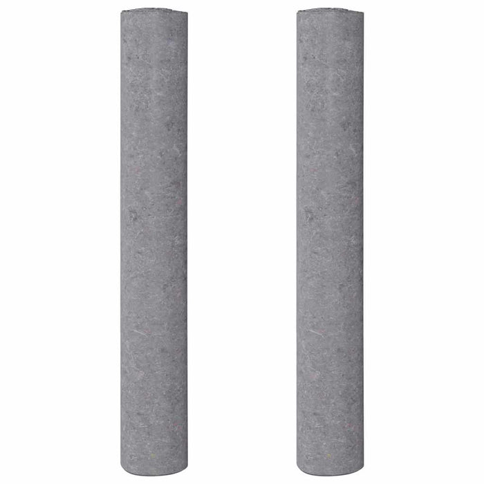 Pile Antiscivolo da Pittore 2 pz 10 m 180 g/m² Grigio
