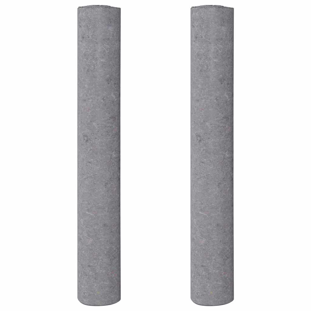 Pile Antiscivolo da Pittore 2 pz 1020 cm 180 g/m² Grigio 3324769